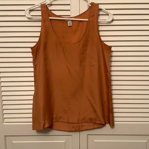J Crew Silk Tank